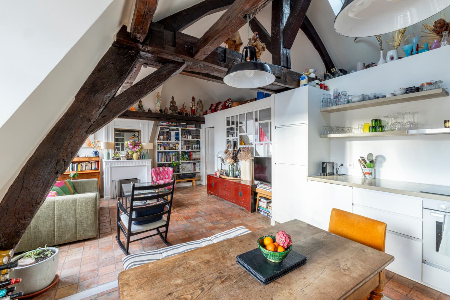 Rénovation à Paris 6ème JACOB