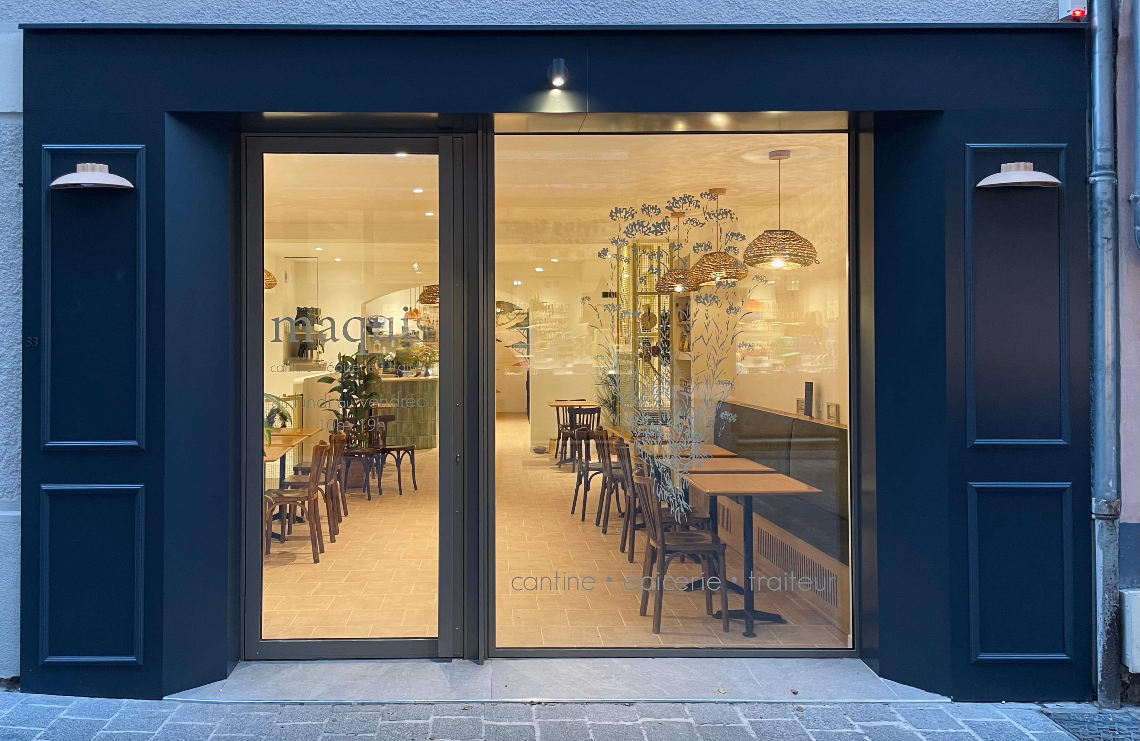 vitrine Maquis