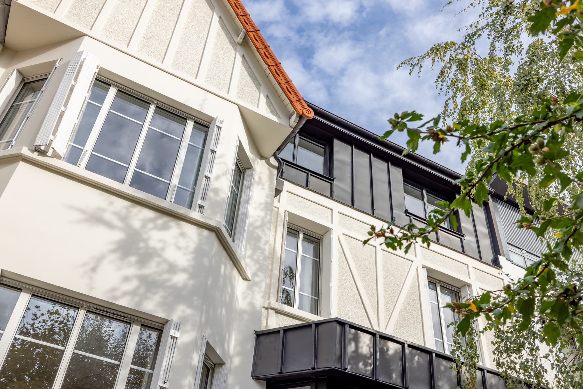 Maison individuelle à Asnières-sur-Seine Coq