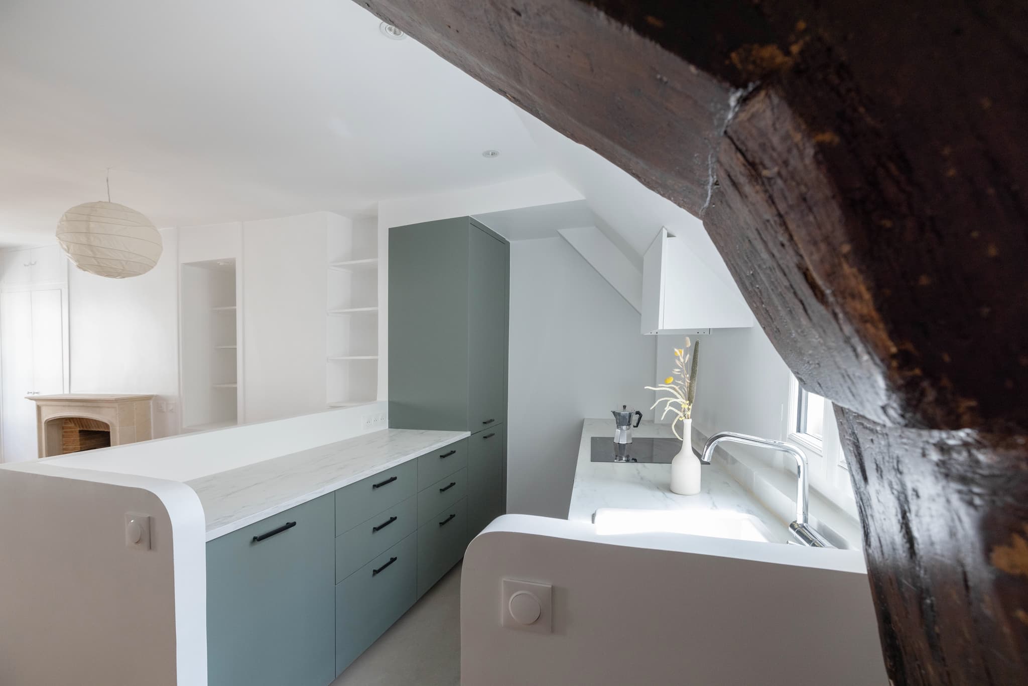 Appartement Paris 6e Mazarine