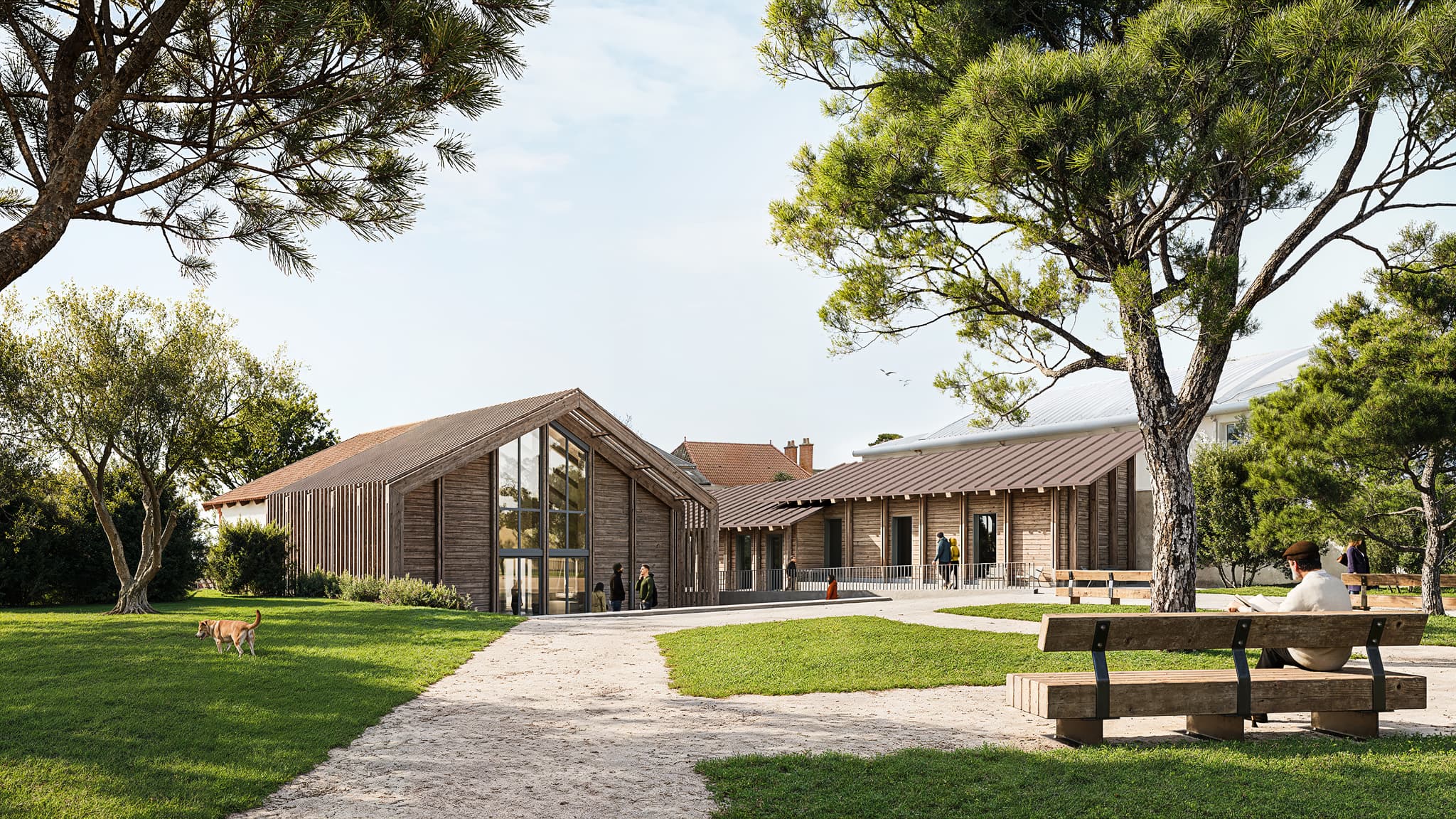 Espace d'exposition Maison Tabarly